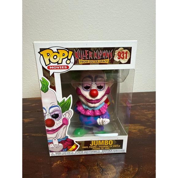 Funko Other - Funko Pop Movies Killer Klowns Jumbo 931 Vinyl Figure